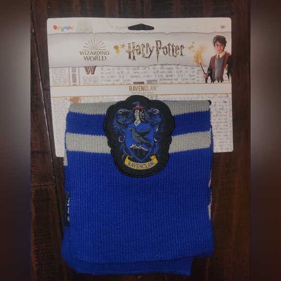 Disguise Harry Potter Ravenclaw Wizard World Scarf - Picture 1 of 3